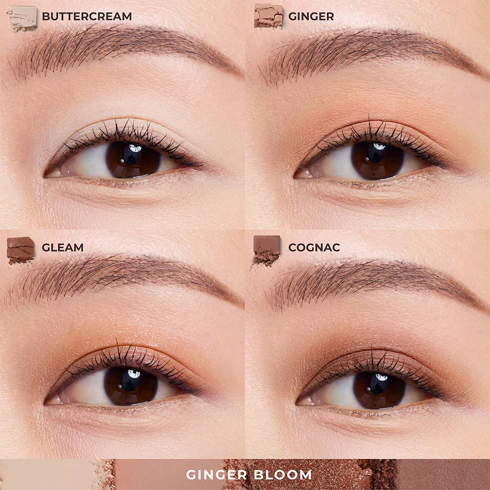 CAVIAR EYESHADOW QUAD PALETTE (PALETA DE SOMBRAS)